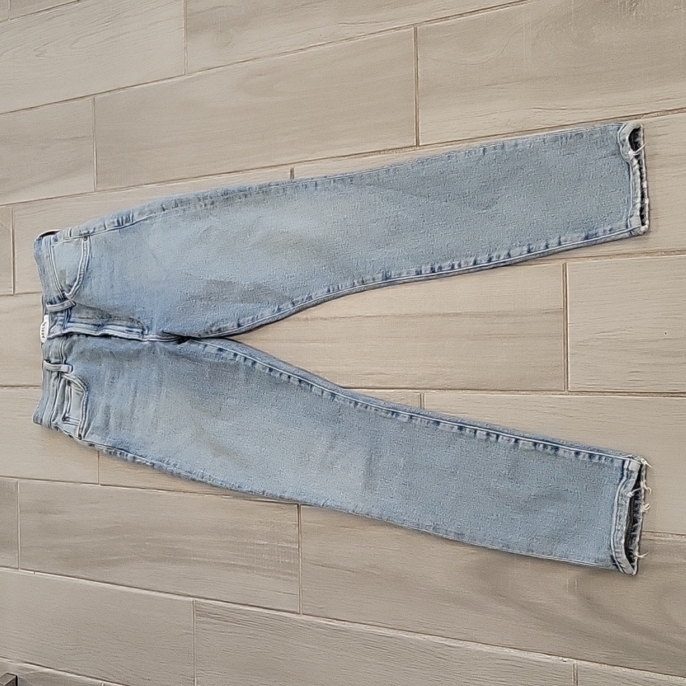 AGOLDE High Rise Pinch Waist size 25